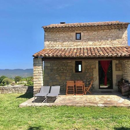 Gite Du Mas Champetre Saint-Privat-de-Champclos Exterior photo