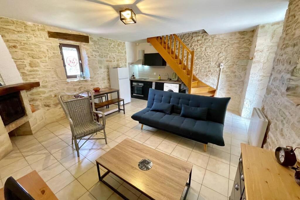 Gite Du Mas Champetre Saint-Privat-de-Champclos Exterior photo
