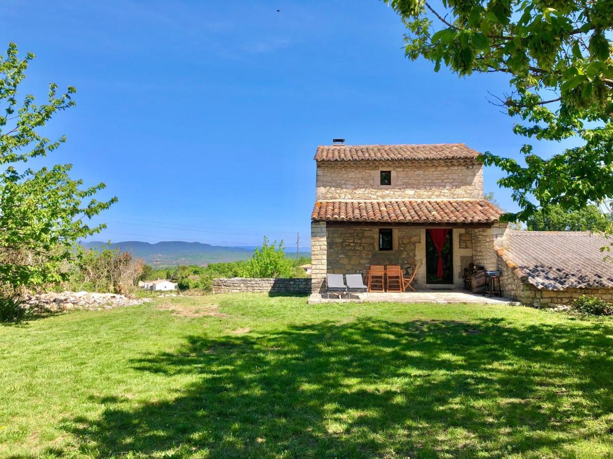 Gite Du Mas Champetre Saint-Privat-de-Champclos Exterior photo